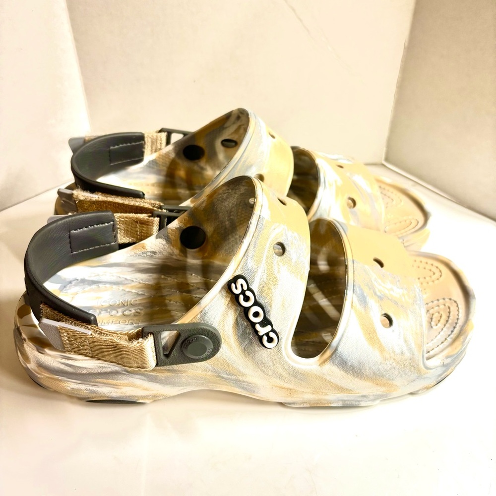 Crocs All-Terrain Sandal - Unisex Croc Sandals pristine condition - Picture 2 of 9